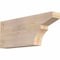 Ekena Millwork Monterey Smooth Rafter Tail, Douglas Fir, 3 1/2"W x 10"H x 24"L RFT04X10X24MON00SDF - alternate 1